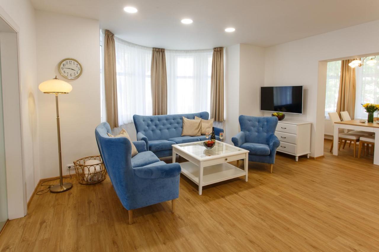 Apartments Villa Whitehouse Ostrava Exteriör bild