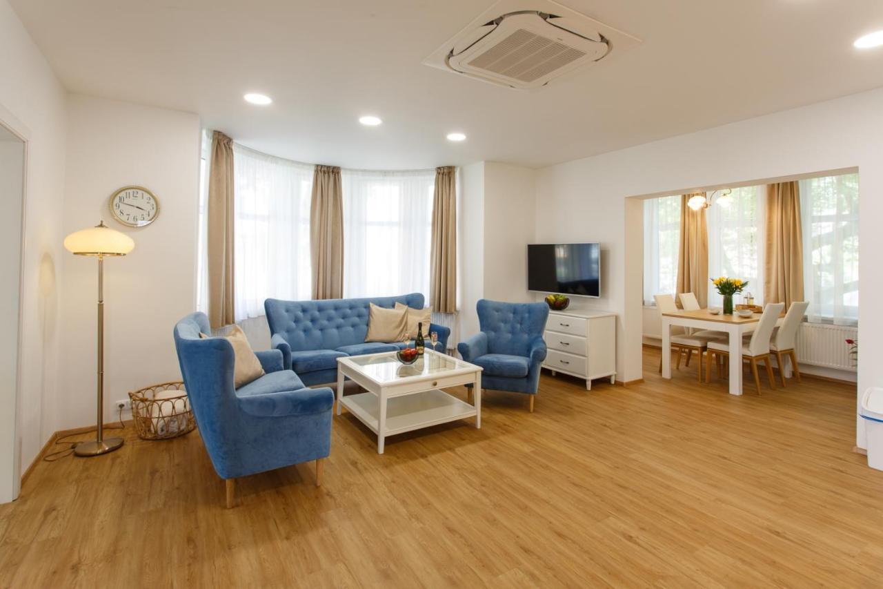 Apartments Villa Whitehouse Ostrava Exteriör bild