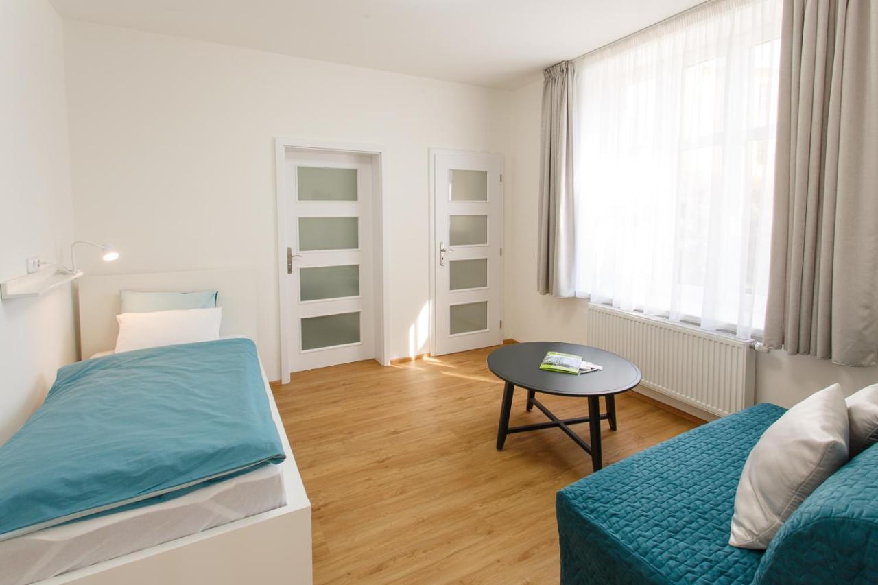 Apartments Villa Whitehouse Ostrava Exteriör bild