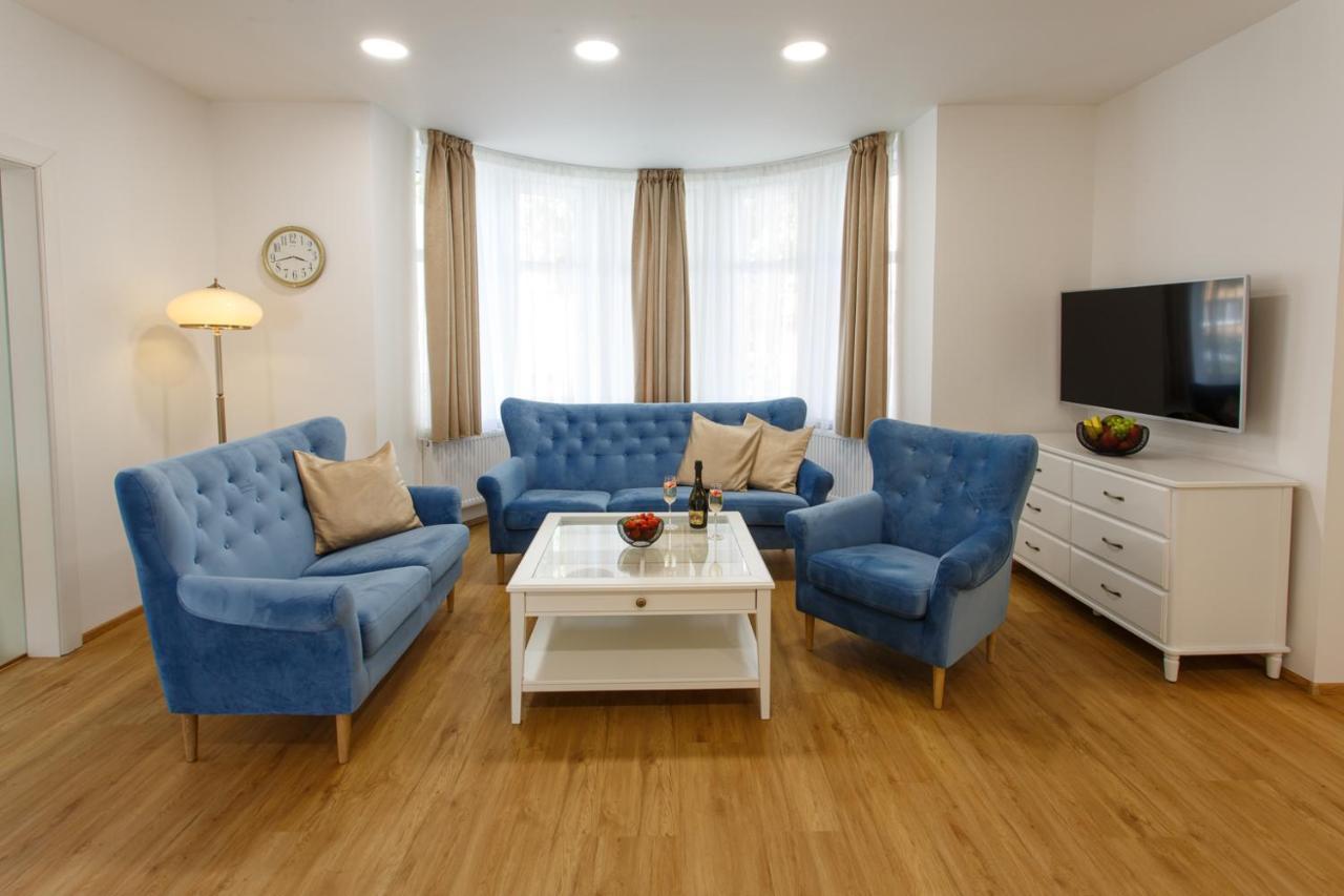 Apartments Villa Whitehouse Ostrava Exteriör bild